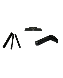 Cross Armory 3-Piece Kit Glock Gen4 Black Aluminum Extended