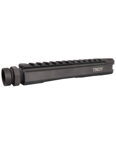 Troy Ind Top Rail AK47 Black Hardcoat Anodized Aluminum Rifle Ambidextrous