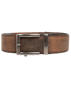 Team Nexbelt EDC Leather Belt Brown 1.50" Wide