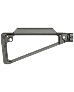 Midwest Industries Triangle Fixed Stock Black Aluminum