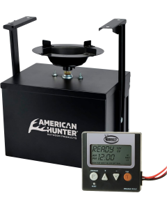 American Hunter Heavy Duty Digital Spin Feeder Kit