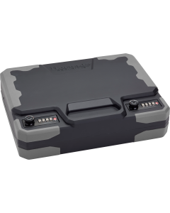 Hornady Treklite XXL Combination TSA Lock Box (Black/Gray)
