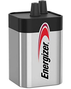 Energizer Max Alkaline 6 Volt Lantern Battery, 1 Pack