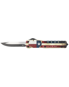 Templar Knife Premium Texan Drop Point Powder D2 Blade