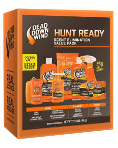Dead Down Wind (Arcus) Hunt Ready Kit Odor Eliminator 10pc