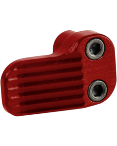 Timber Creek Extended Mag Release Red for AR Platform