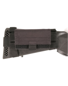 Blackhawk Buttstock Shell Pouch Black Nylon 5rd Shotgun Ambidextrous