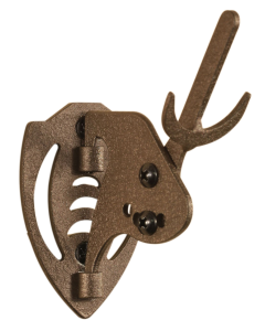 Mini Hooker Robust Brown European Skull Mount