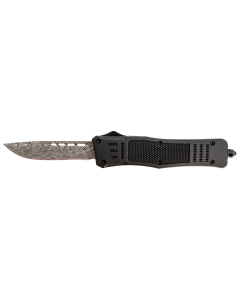 Steel River Knives Spartan OTF 440C Steel Drop Point Blade