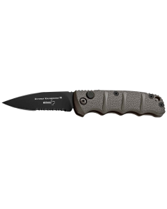 Boker Plus Kalashnikov Mini Auto D2 Drop Point Gray