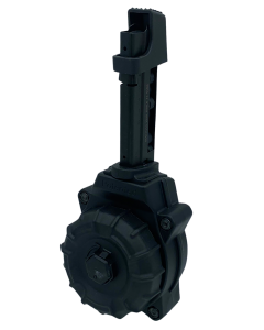 ProMag 30rd Drum 9mm SW MP Shield EZ Black Polymer