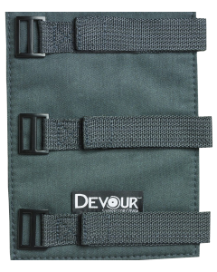 Banish Devour 9" Suppressor Cover Grey High-Temp Protection