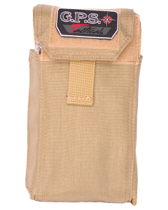 G*Outdoors Tactical 25-Shell MOLLE Holder Tan