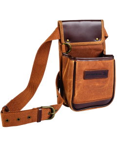 Remington Accessories Premium Tan Canvas Shell Pouch