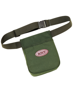 Boyt Harness Signature Series Shell Pouch OD Green Canvas 50rd Belt Mount