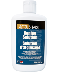 AccuSharp Honing Solution 4oz for Natural Stone Sharpening