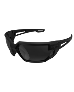 Mechanix Wear Type-X Glasses Black Lens Black Frame