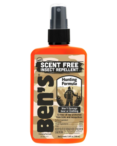 Ben's Hunting Formula Unscented 3.4oz Spray