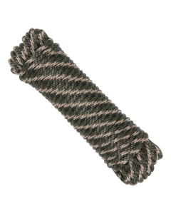 Camo Multipurpose Outdoor Rope 50ft Polypropylene