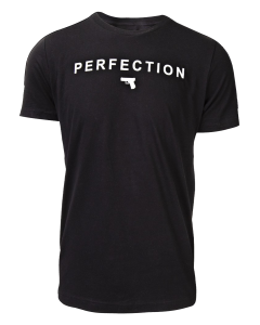 Glock Perfection Pistol T-Shirt - Black 2X