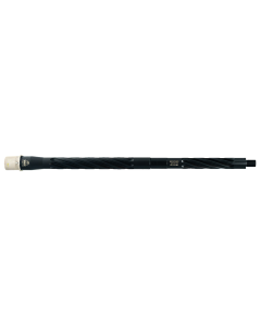 Faxon Match 223 Wylde 16" Spiral Fluted Black Nitride Barrel
