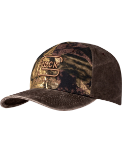 Glock Perfection Logo Hat, Adjustable (Realtree Camo)