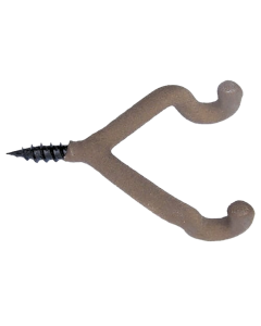 HME Dual Accessory Hook Quiver and Gear Holder Brown Steel