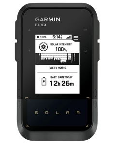 Garmin eTrex Solar GPS Black 28MB Display
