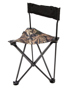 Ameristep Tripod Stool with Back Swivel Mossy Oak