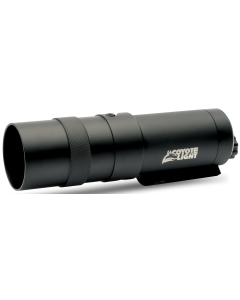 Coyote Light Matte Black LED with Red Filter