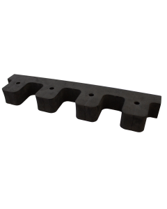 Sme Magnet Gun Rest Black High Density Foam Holds Guns or Fishing Poles