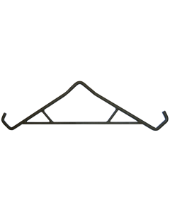 Black Steel Mega Game Hanging Gambrel 1200 lbs Capacity