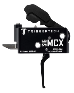 TriggerTech Adaptable Trigger 2.5lbs Flat Black PVD for Sig MCX