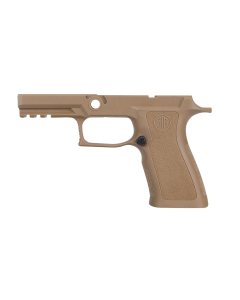 Sig Sauer P320 Coyote Tan Grip Mod Assembly