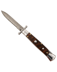 Steel River Knives Italian Bayonet Snakewood 3.9" Blade