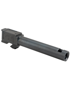 Zaffiri Precision Barrel for Glock 17 Gen 1-4 Black 416R Steel