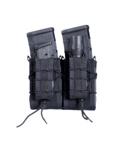 High Speed Gear TACO MOLLE Double Decker Pouch Black