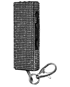 Skyline USA Concealed Stun Gun with LED Light Black
