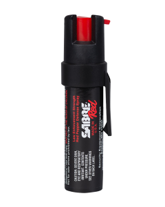 Sabre Pocket Pepper Spray 8-10ft Black Plastic