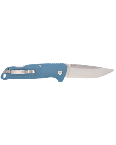 SOG Adventure LB 3.5" Drop Point Nordic Blue Folding Knife
