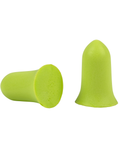 Allen Lime Green Foam Earplugs 32 dB NRR