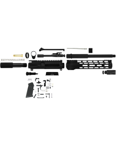 TacFire AR Build Kit Pistol 300 BLK Black Parkerized Steel