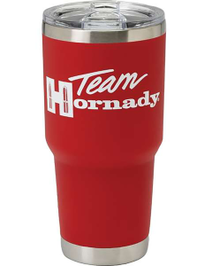 Hornady Team Hornady Insulated 30 oz Red Tumbler