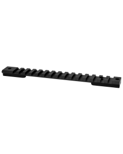 Warne Picatinny Rail Savage Vapor Black Anodized Long Action 0 MOA