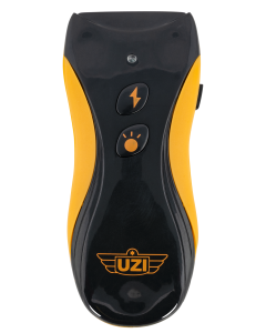 Uzi Accessories Yellow Jacket Flashlight Stun Gun 130 Lumens Black/Yellow