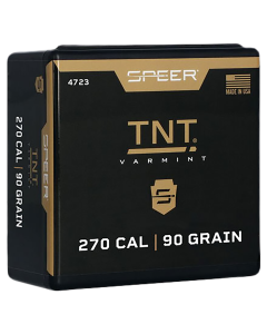 Speer 270 Cal 90gr JHP Bullets 650ct