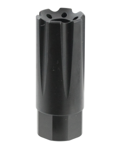 TacFire Muzzle Brake 9mm 1/2 x 36" Flash and Sound Forwarder (Black Finish)