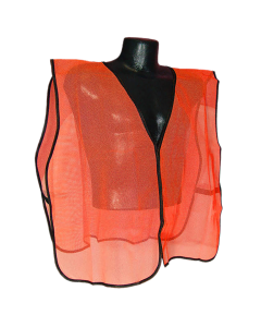 Radians OSFA Orange Safety Vest Polyester Mesh