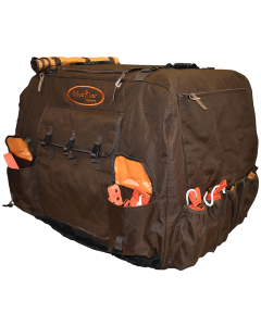 Mud River Dixie Brown Insulated Kennel Cover L-Extended