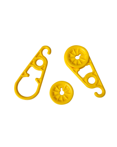 AccuSharp Super Snaps Yellow 8.80" 6 Pack